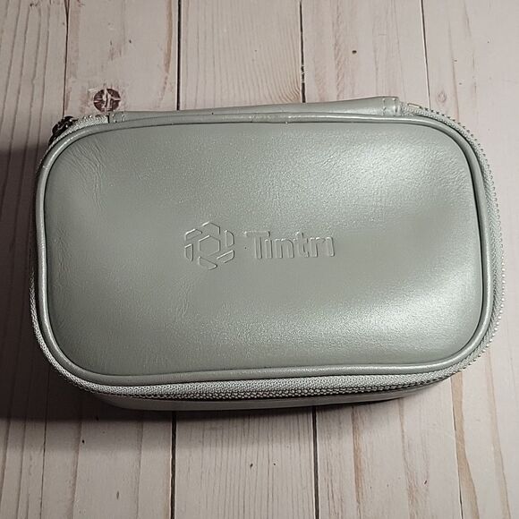 ROYCE New York Leather Zippered Travel Tech Organizer Case Luggage Tag Comp Logo - Picture 7 of 13